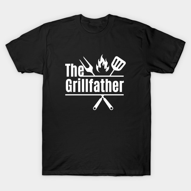 The grillfather chef design T-Shirt by artsybloke